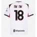 AC Milan Christopher Nkunku #18 Bortedrakt 2025-26 Korte ermer